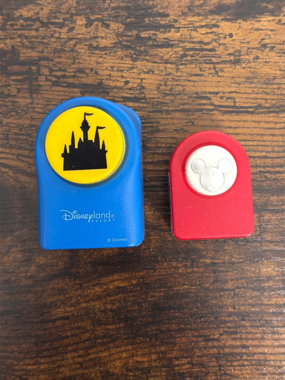 Disney and Mickey Mouse Silhouette Punches